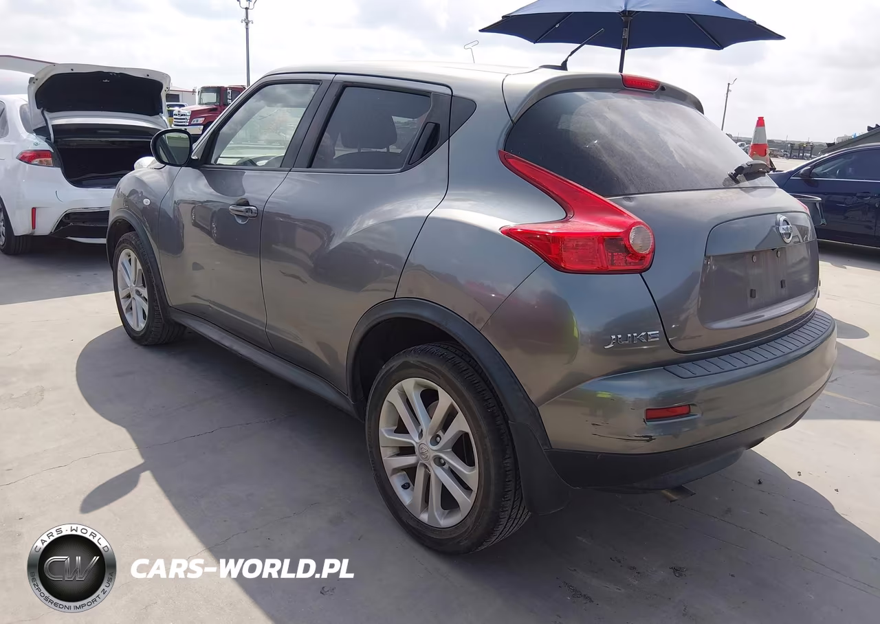 2013 Nissan Juke Sl VIN:JN8AF5MR3DT221920 - 3