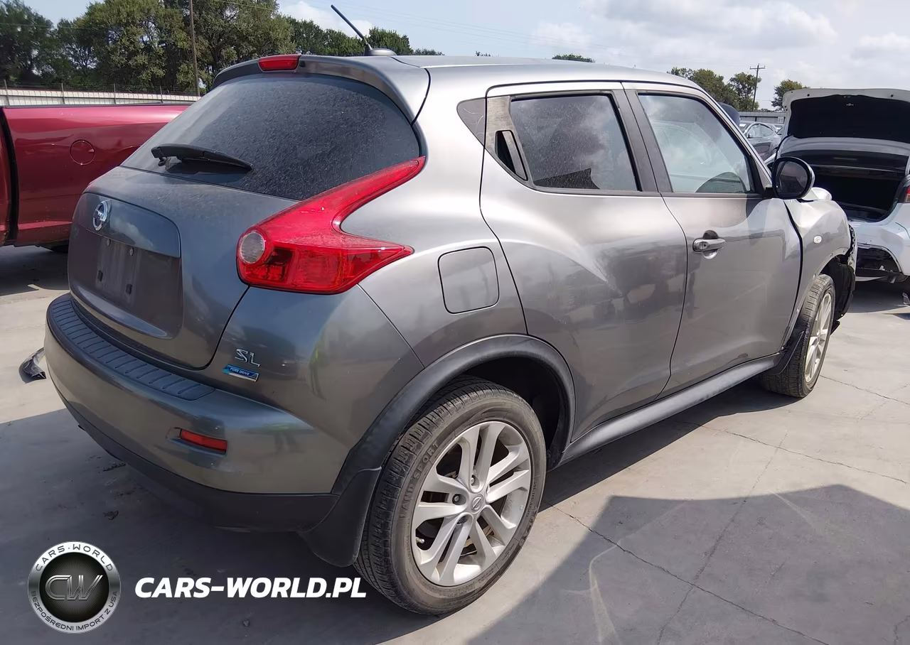 2013 Nissan Juke Sl VIN:JN8AF5MR3DT221920 - 4