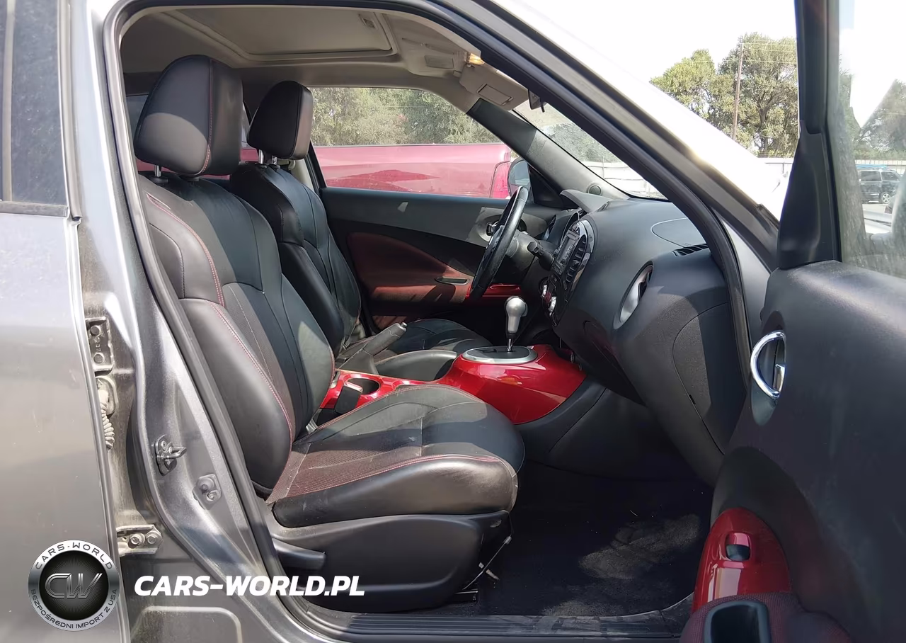 2013 Nissan Juke Sl VIN:JN8AF5MR3DT221920 - 5