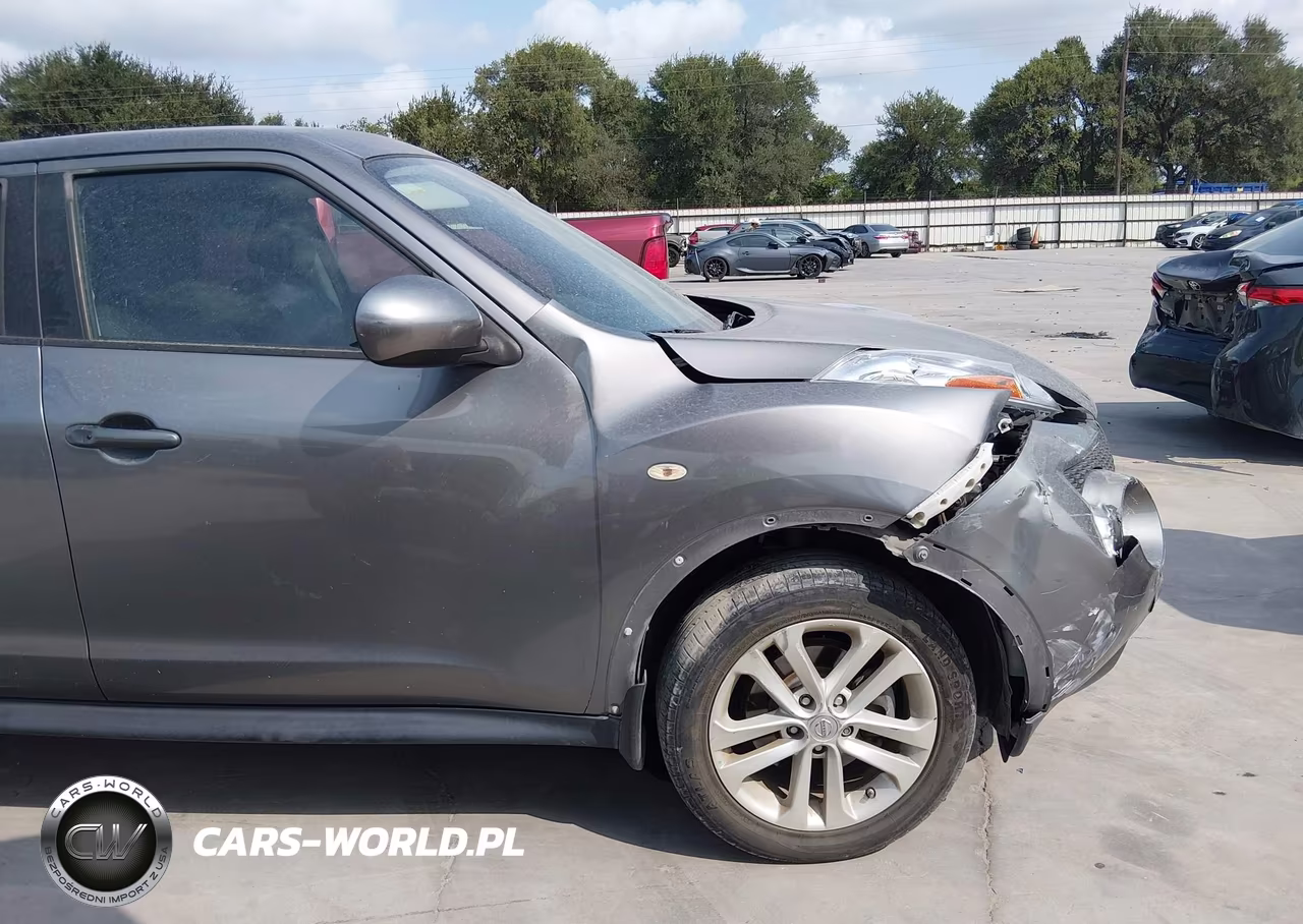 2013 Nissan Juke Sl VIN:JN8AF5MR3DT221920 - 6