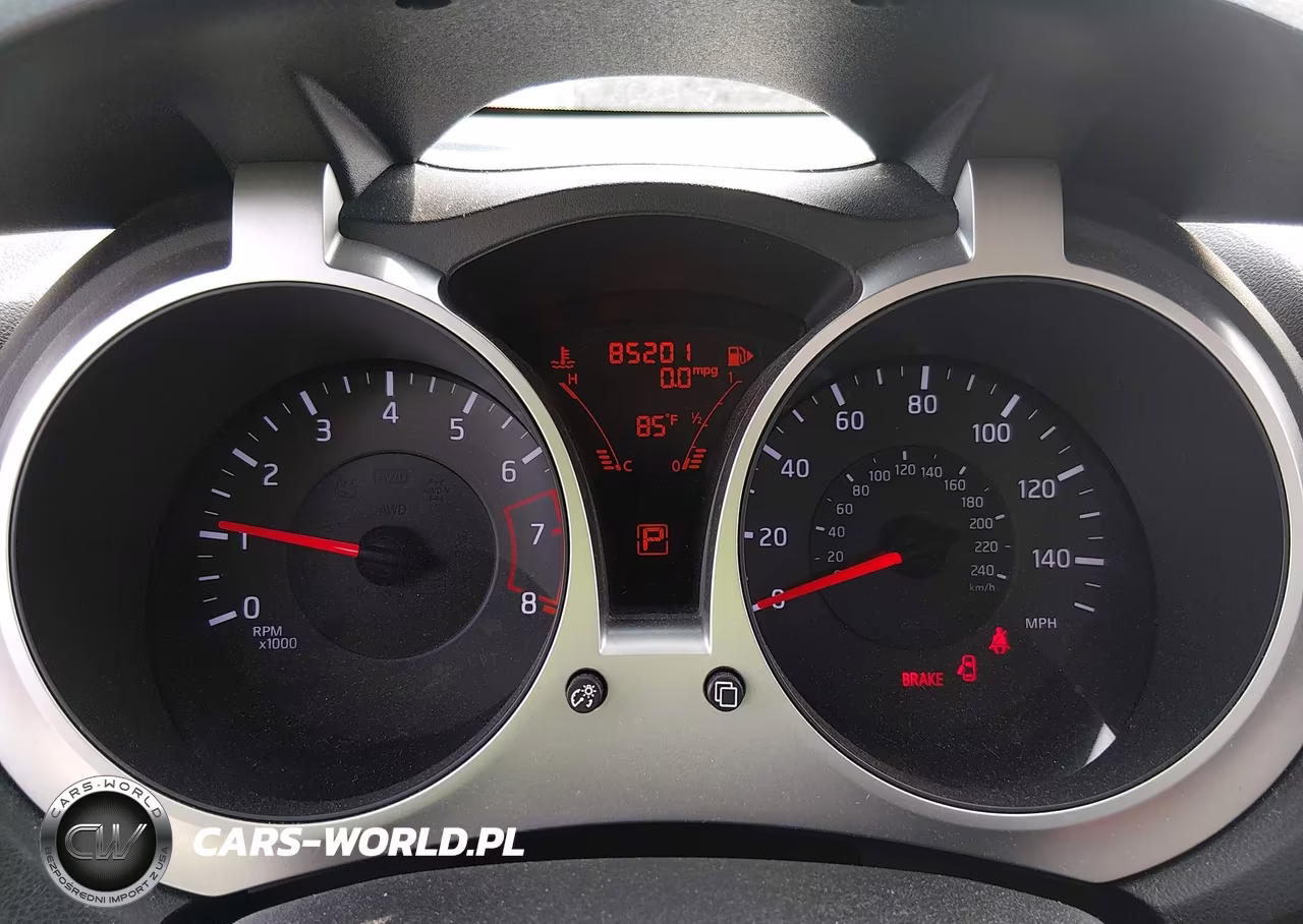 2013 Nissan Juke Sl VIN:JN8AF5MR3DT221920 - 7