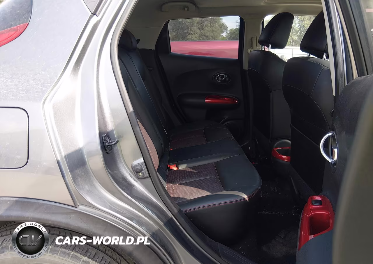 2013 Nissan Juke Sl VIN:JN8AF5MR3DT221920 - 8