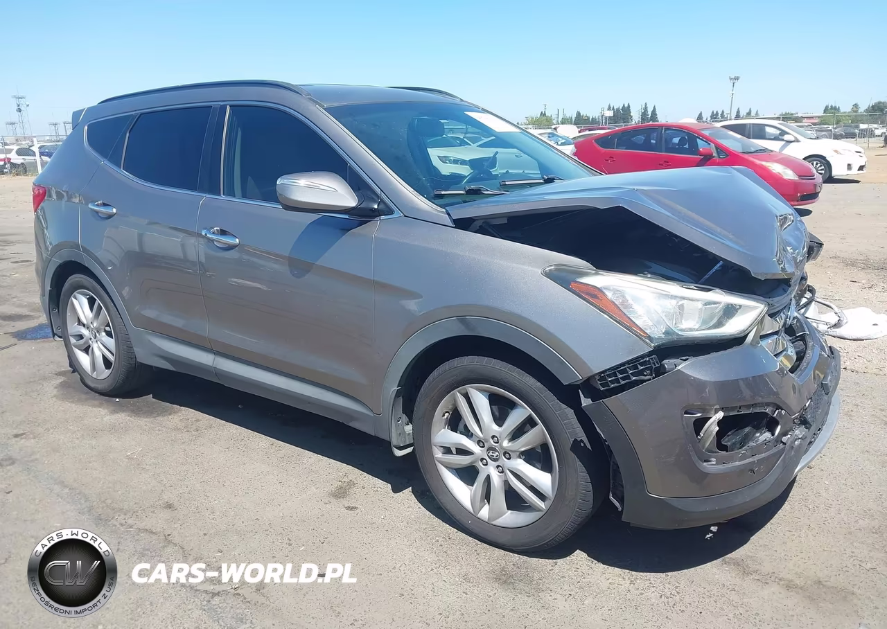 2014 Hyundai Santa Fe Sport 2.0L Turbo