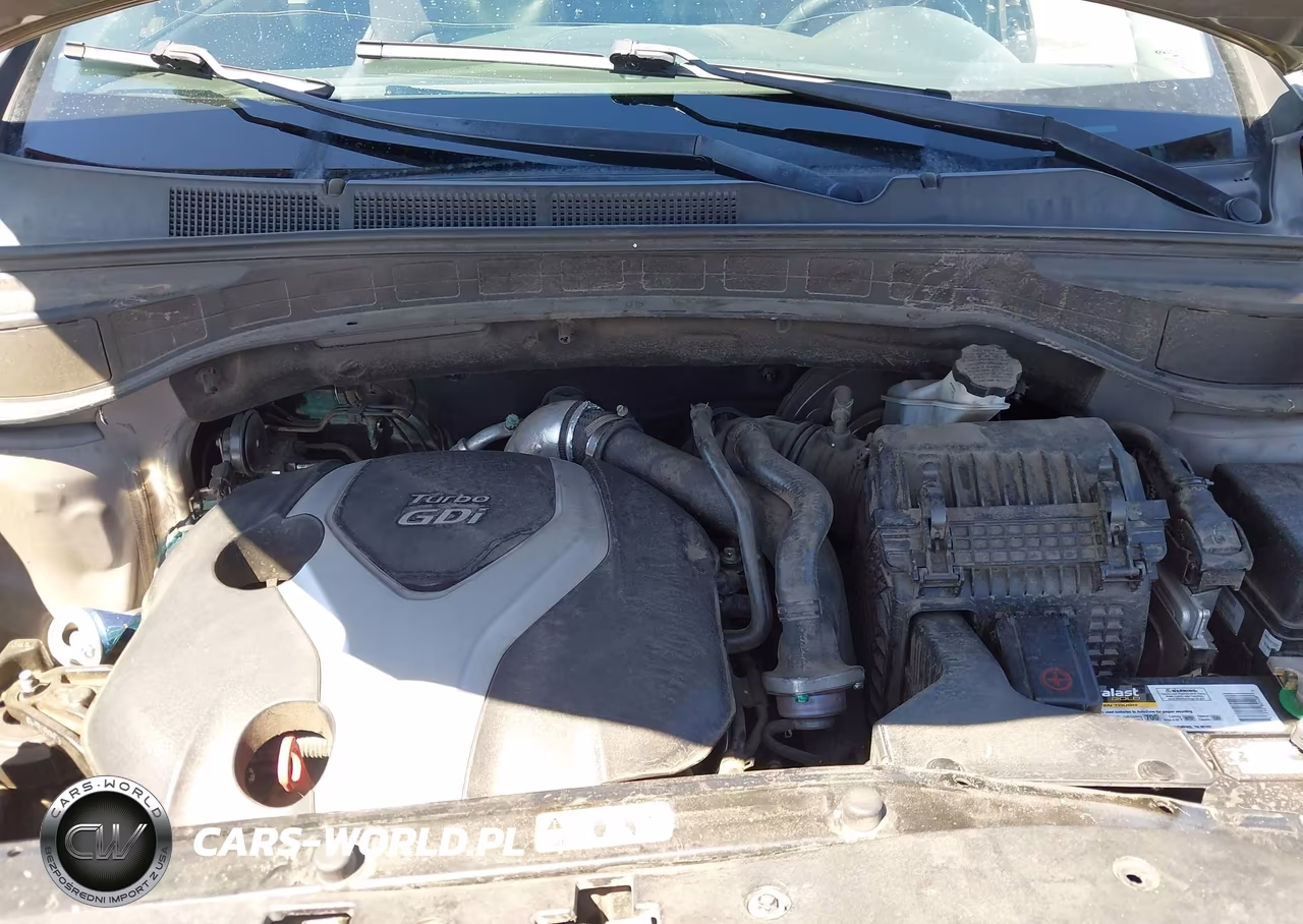 2014 Hyundai Santa Fe Sport 2.0L Turbo VIN:5XYZU3LA9EG220207 - 10