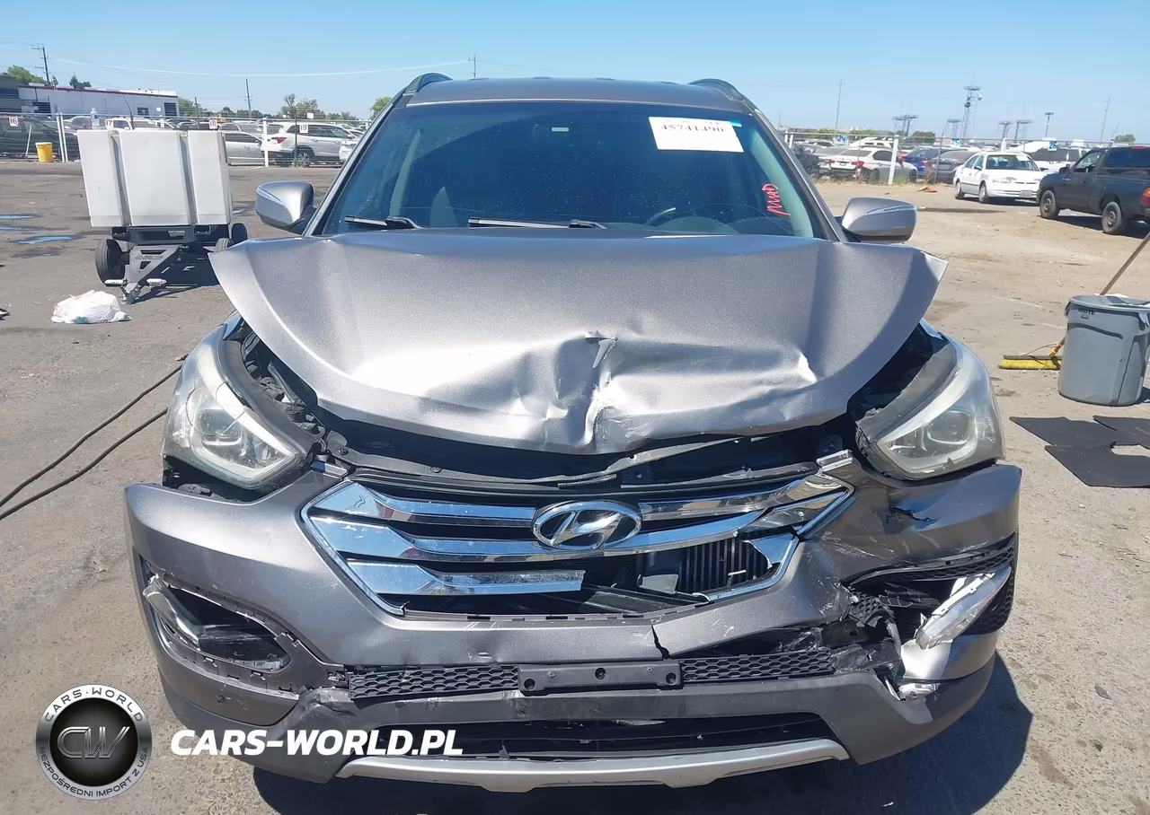 2014 Hyundai Santa Fe Sport 2.0L Turbo VIN:5XYZU3LA9EG220207 - 12