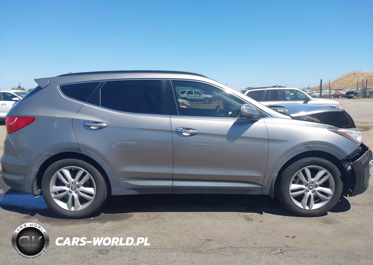 2014 Hyundai Santa Fe Sport 2.0L Turbo VIN:5XYZU3LA9EG220207 - 13