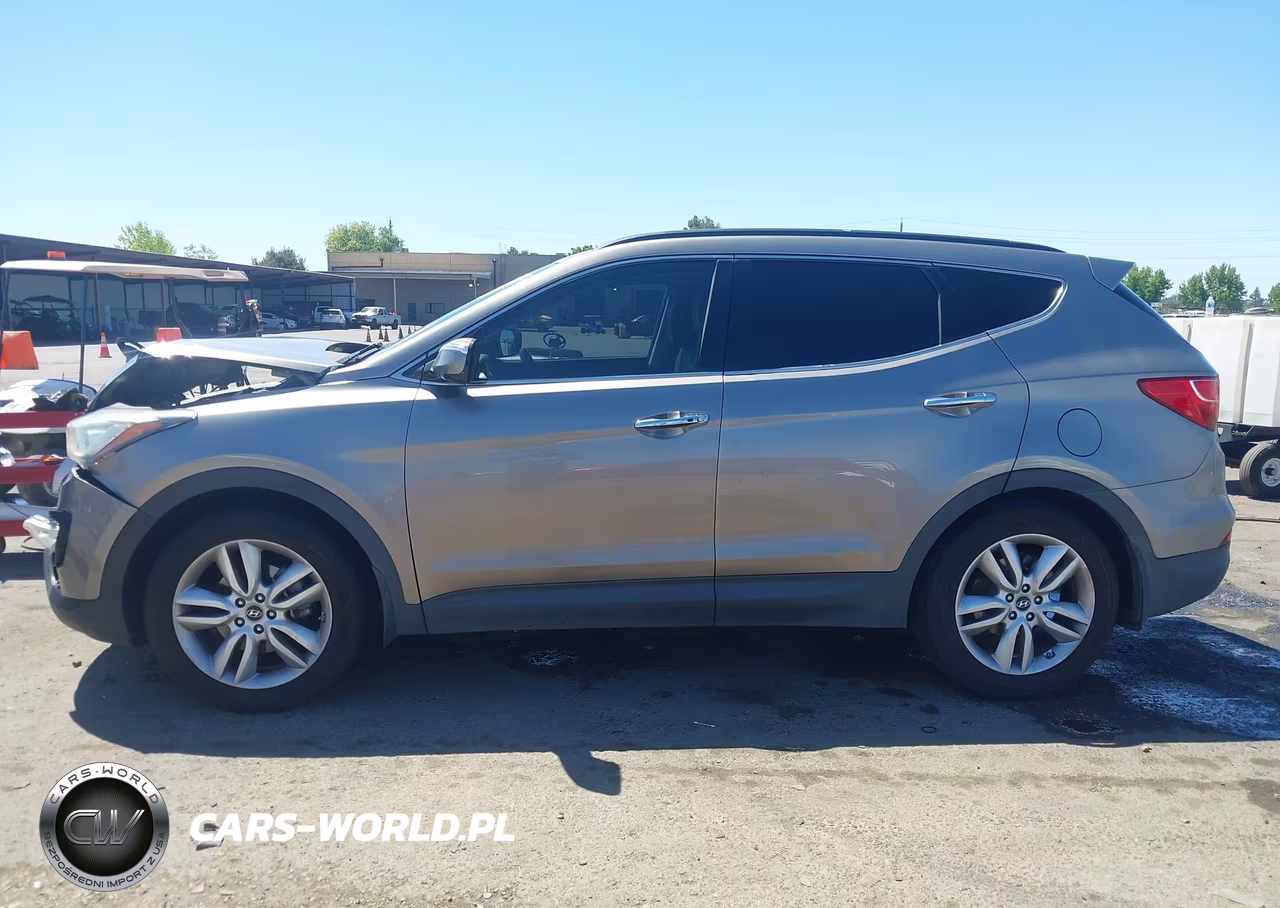 2014 Hyundai Santa Fe Sport 2.0L Turbo VIN:5XYZU3LA9EG220207 - 14