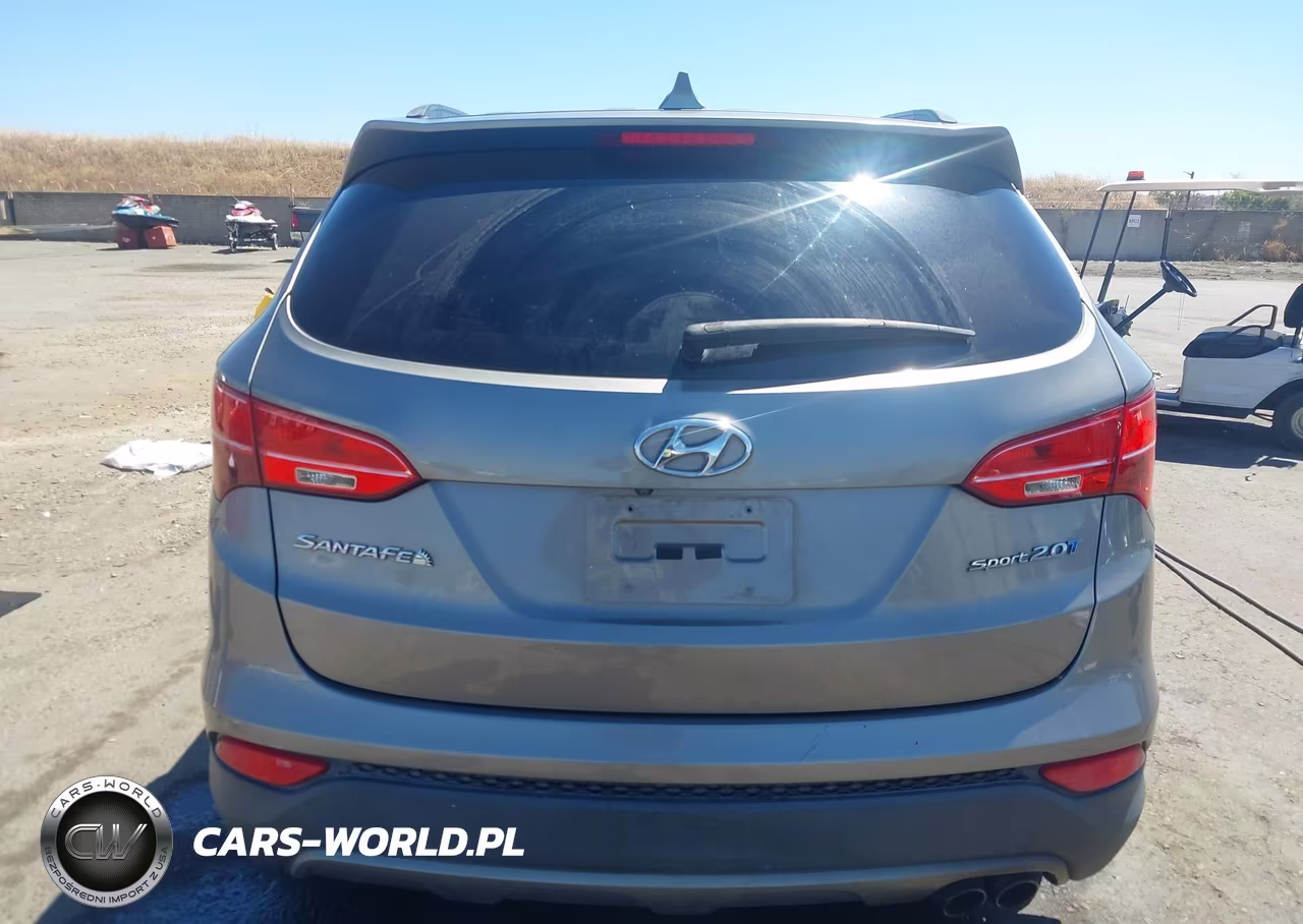 2014 Hyundai Santa Fe Sport 2.0L Turbo VIN:5XYZU3LA9EG220207 - 16