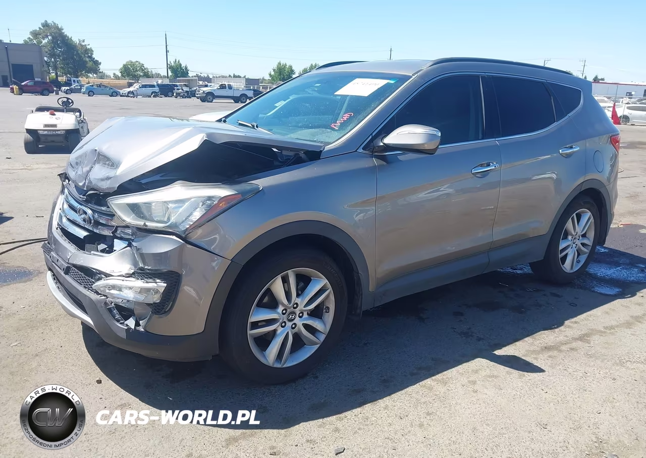 2014 Hyundai Santa Fe Sport 2.0L Turbo VIN:5XYZU3LA9EG220207 - 2