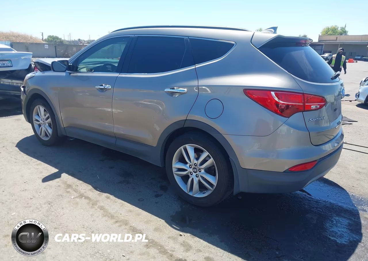 2014 Hyundai Santa Fe Sport 2.0L Turbo VIN:5XYZU3LA9EG220207 - 3