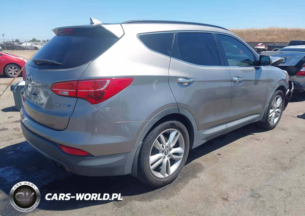2014 Hyundai Santa Fe Sport 2.0L Turbo VIN:5XYZU3LA9EG220207 - 4
