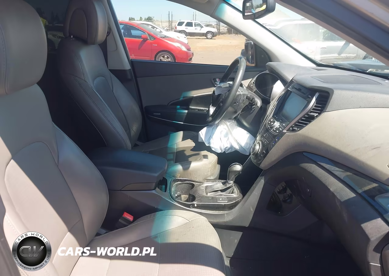 2014 Hyundai Santa Fe Sport 2.0L Turbo VIN:5XYZU3LA9EG220207 - 5