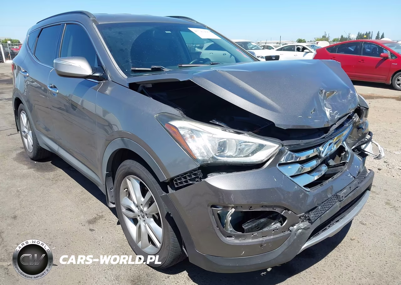2014 Hyundai Santa Fe Sport 2.0L Turbo VIN:5XYZU3LA9EG220207 - 6