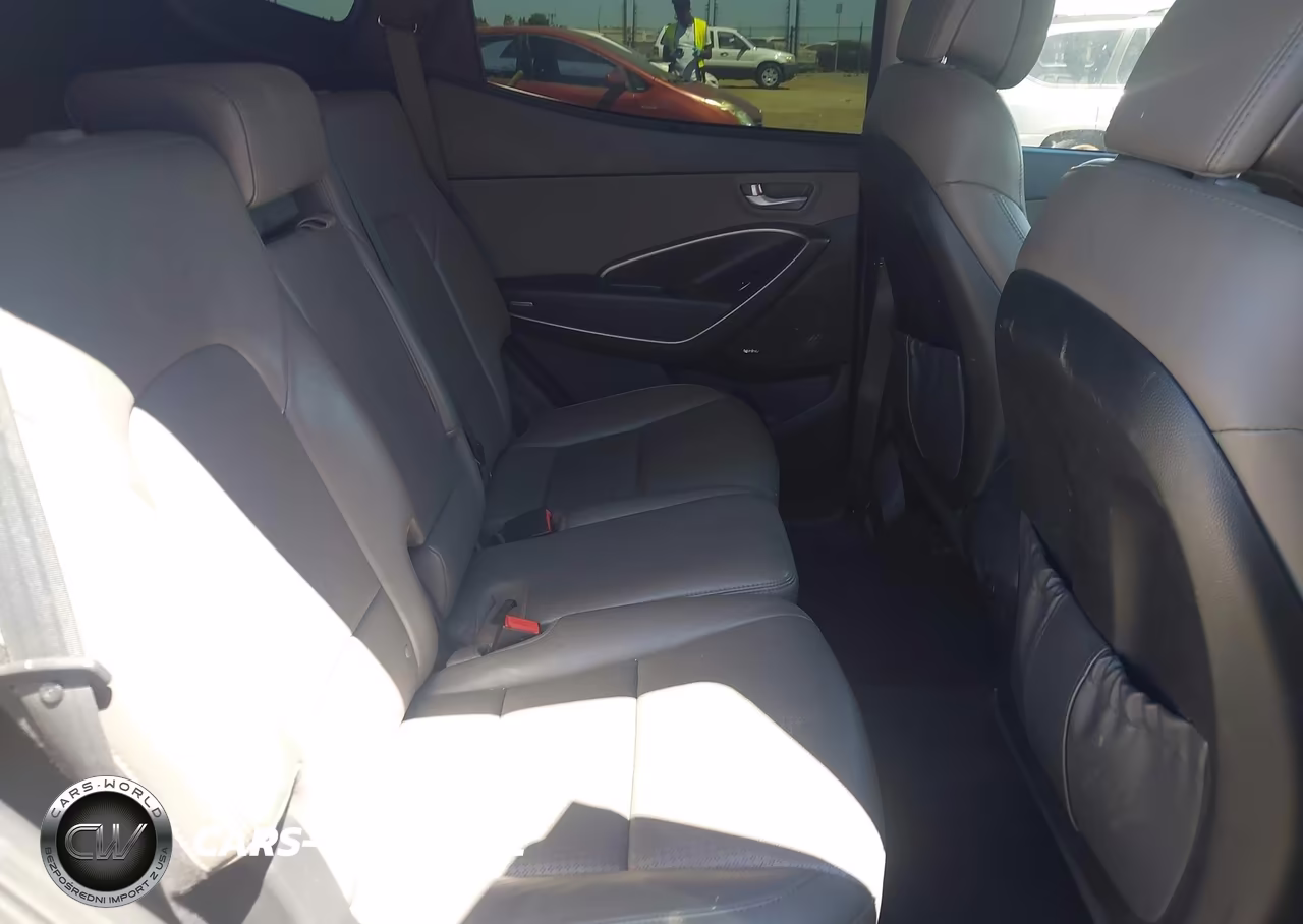 2014 Hyundai Santa Fe Sport 2.0L Turbo VIN:5XYZU3LA9EG220207 - 8