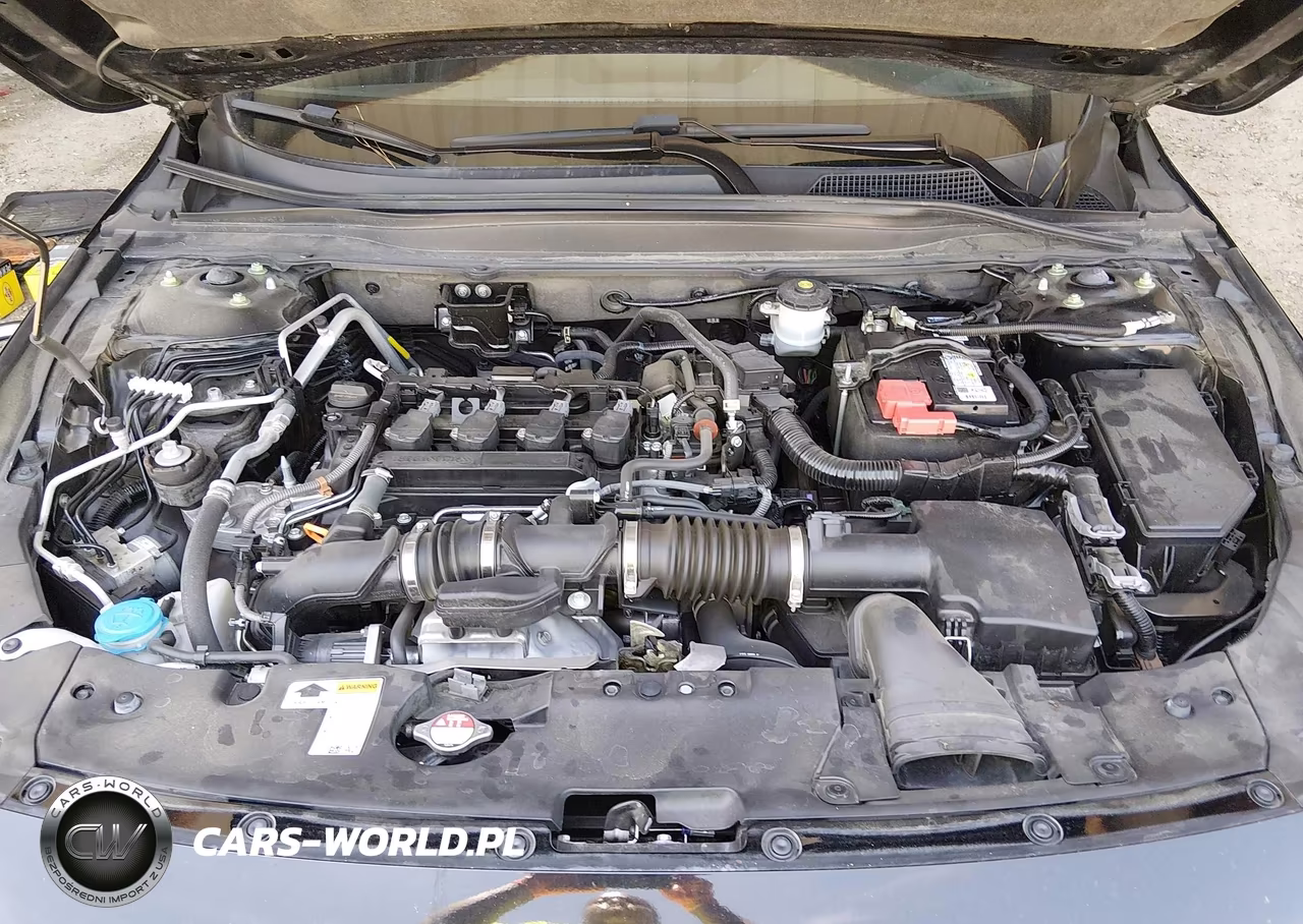 2022 Honda Accord Sport VIN:1HGCV1F32NA097047 - 10