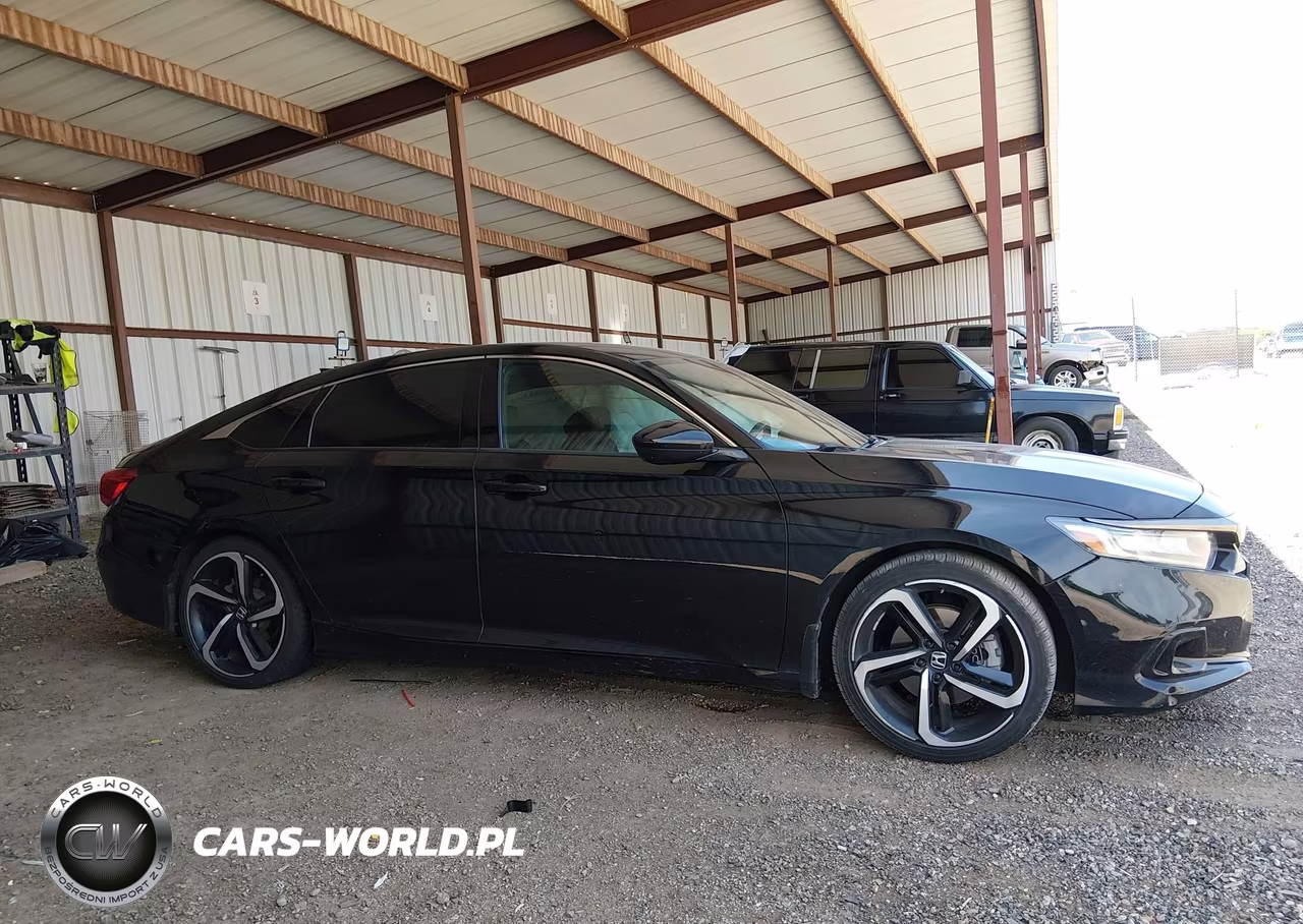 2022 Honda Accord Sport VIN:1HGCV1F32NA097047 - 13