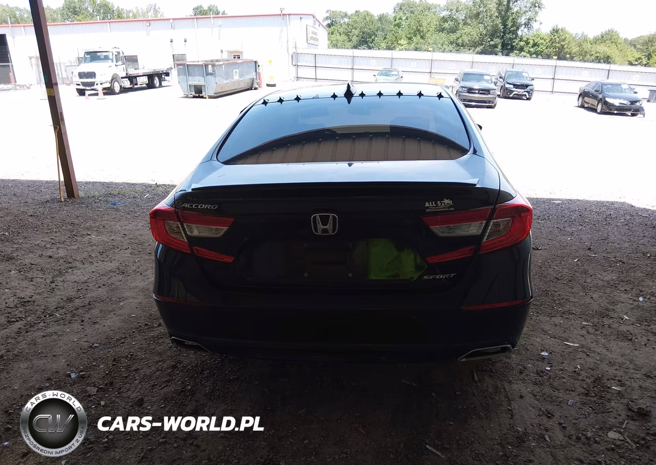 2022 Honda Accord Sport VIN:1HGCV1F32NA097047 - 16