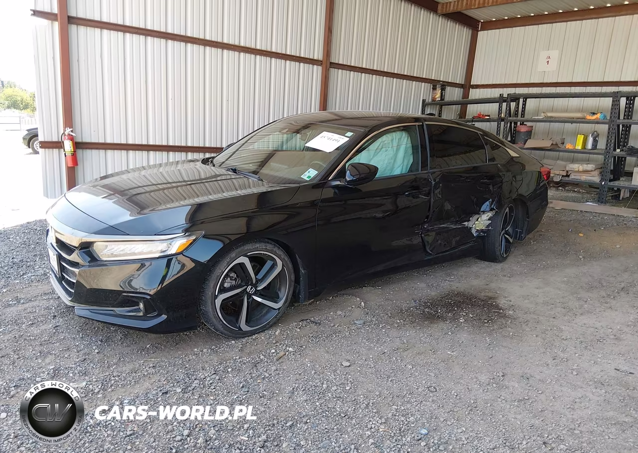2022 Honda Accord Sport VIN:1HGCV1F32NA097047 - 2