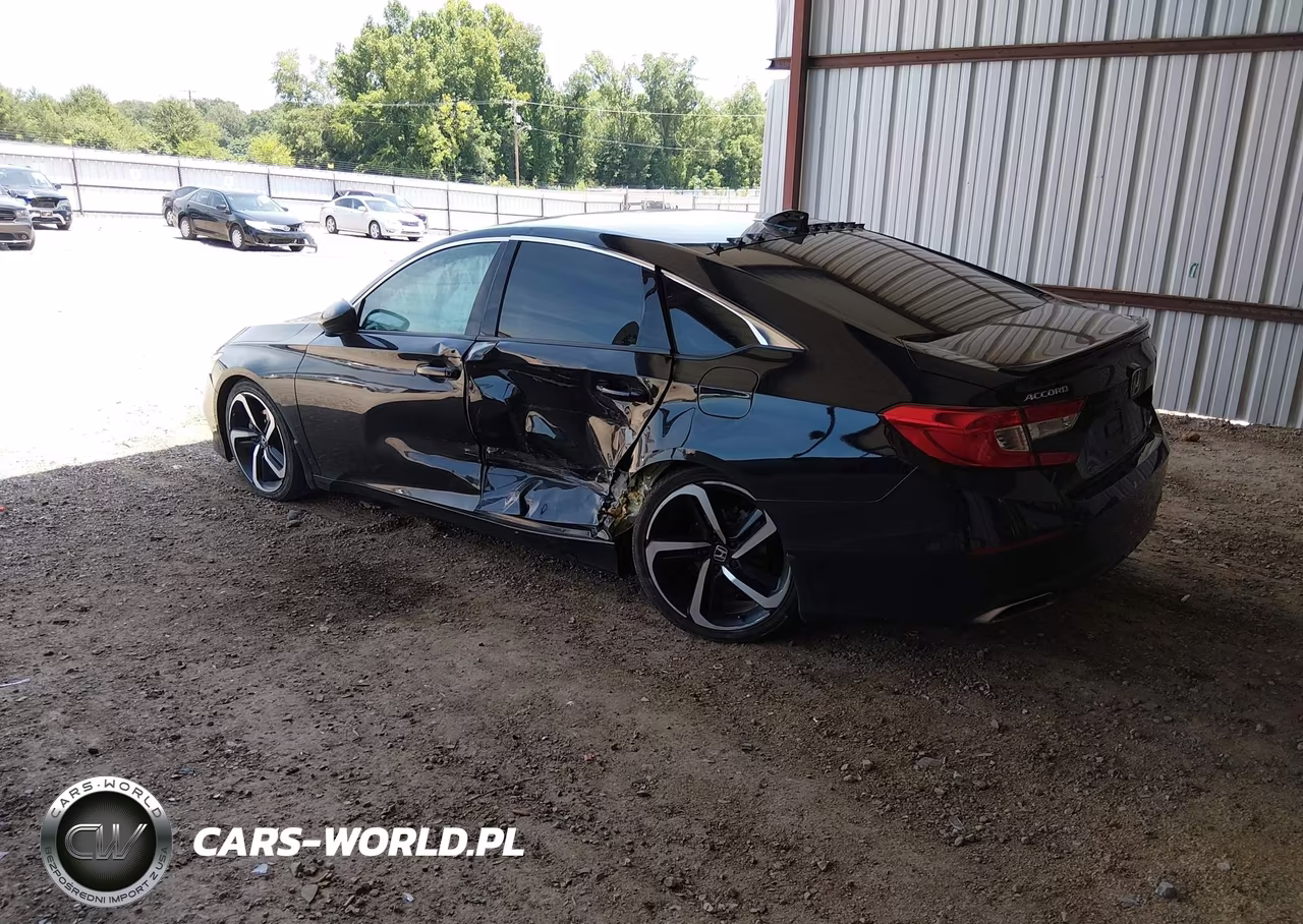 2022 Honda Accord Sport VIN:1HGCV1F32NA097047 - 3