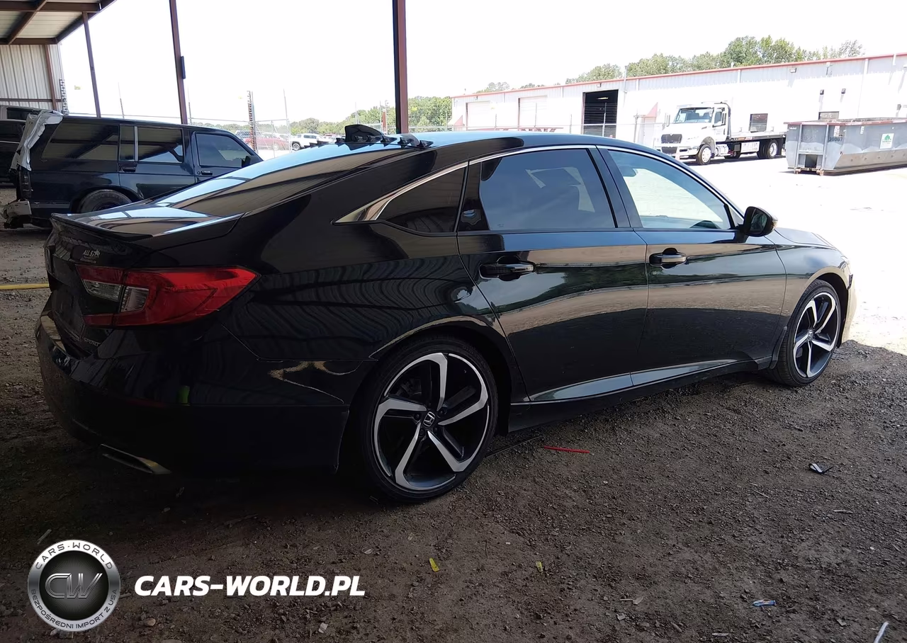 2022 Honda Accord Sport VIN:1HGCV1F32NA097047 - 4