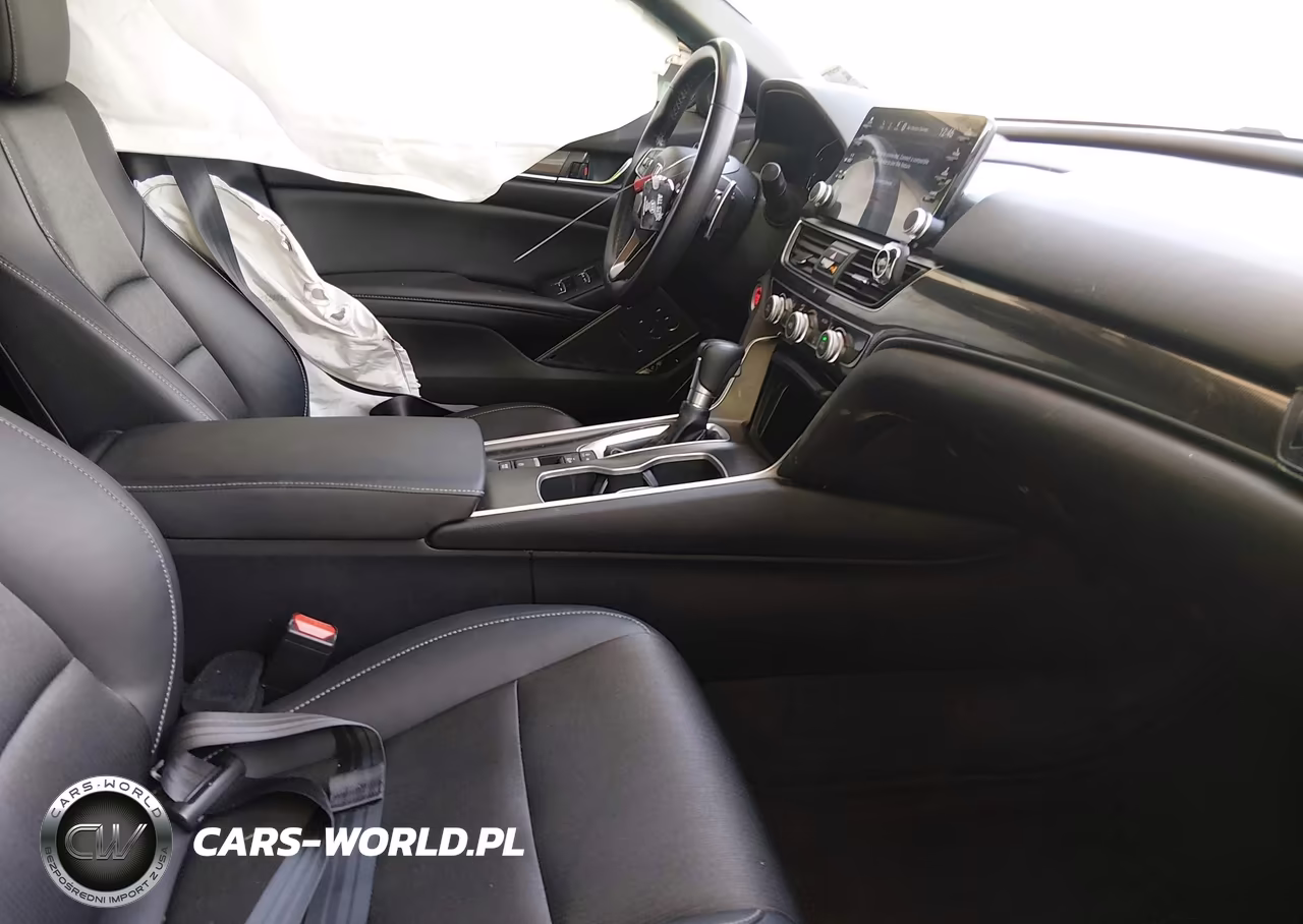 2022 Honda Accord Sport VIN:1HGCV1F32NA097047 - 5