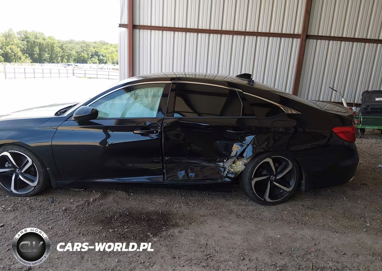 2022 Honda Accord Sport VIN:1HGCV1F32NA097047 - 6
