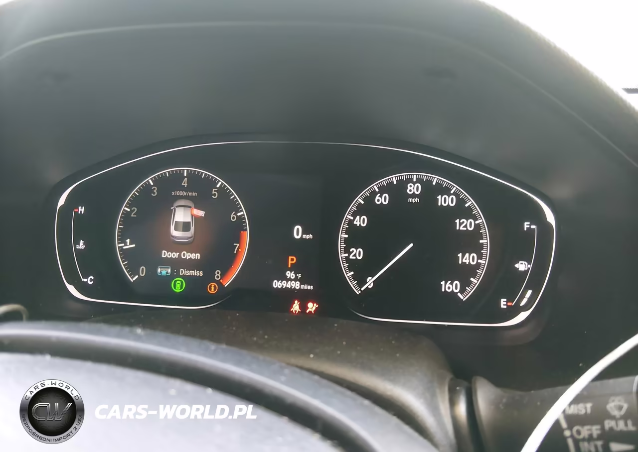 2022 Honda Accord Sport VIN:1HGCV1F32NA097047 - 7
