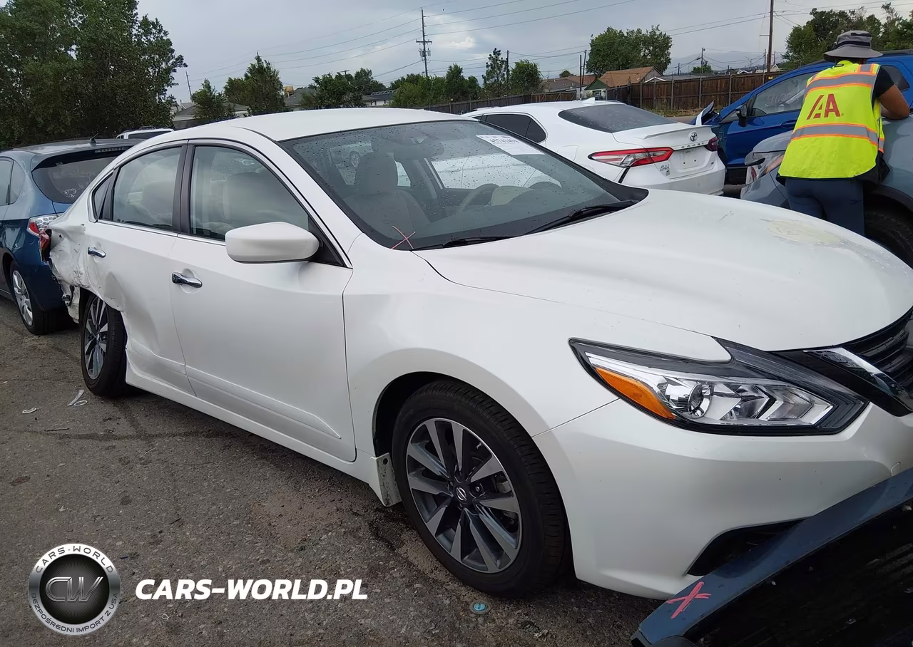2017 Nissan Altima 2.5 Sv