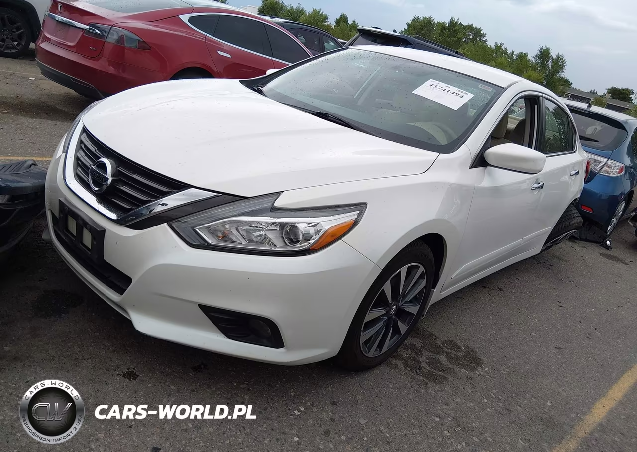 2017 Nissan Altima 2.5 Sv VIN:1N4AL3AP0HC168455 - 2
