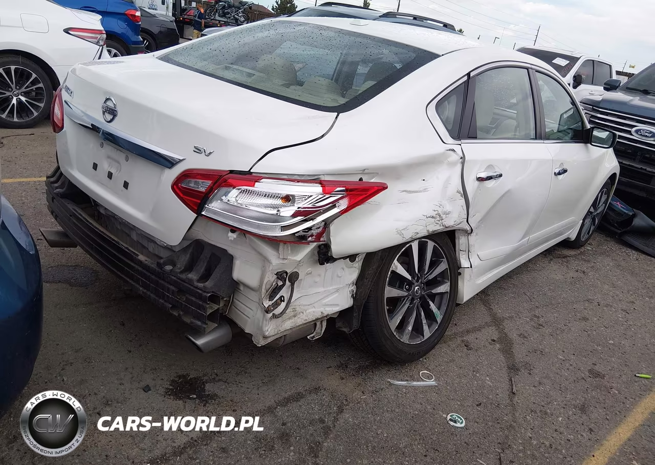 2017 Nissan Altima 2.5 Sv VIN:1N4AL3AP0HC168455 - 4