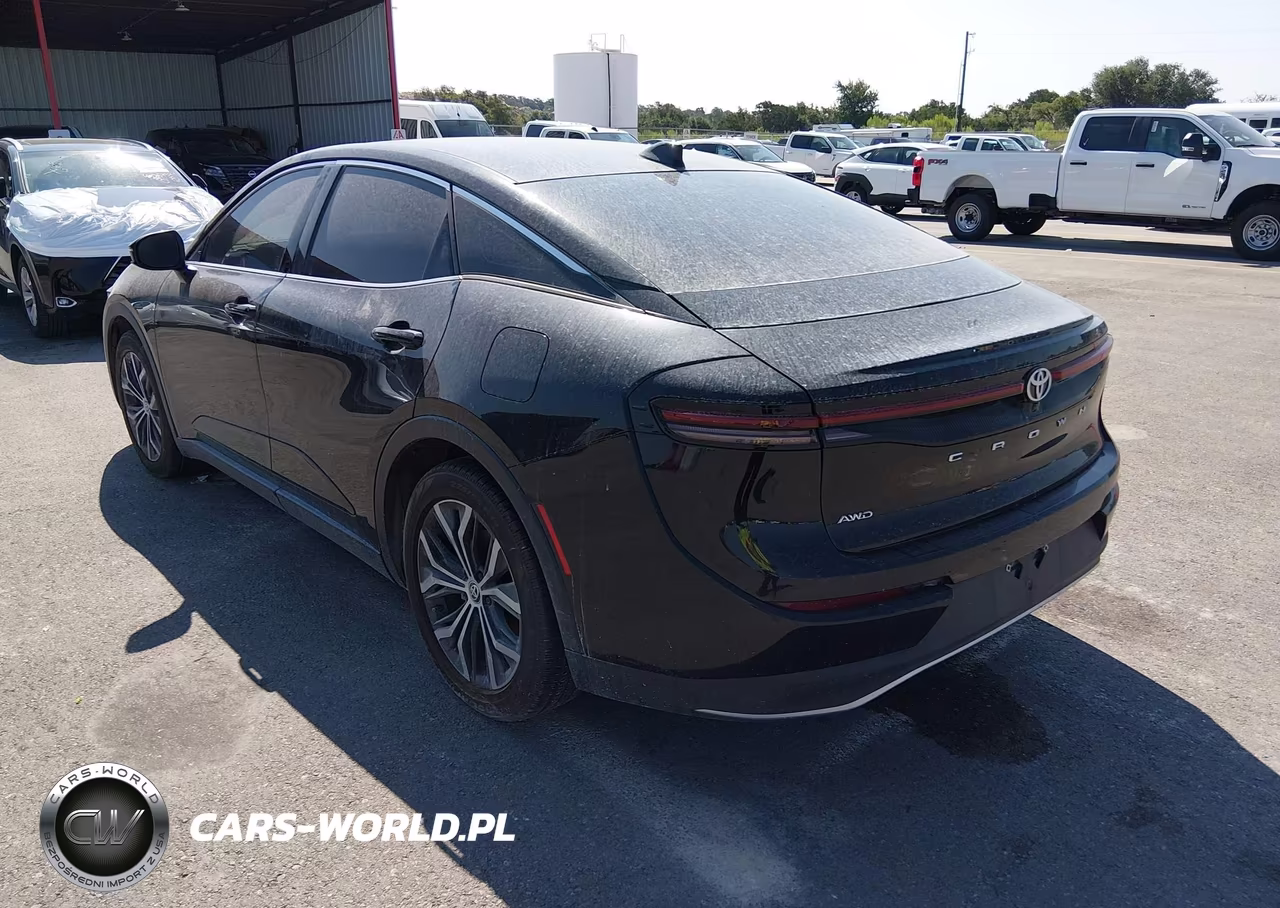 2023 Toyota Crown Xle VIN:JTDAAAAF0P3006142 - 3