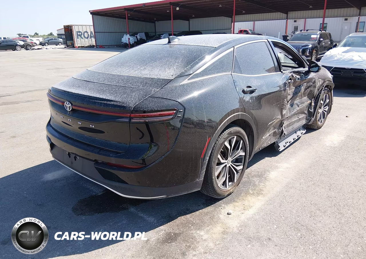 2023 Toyota Crown Xle VIN:JTDAAAAF0P3006142 - 4