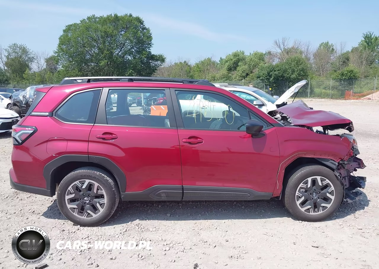 2025 Subaru Forester VIN:JF2SLDAC4SH523804 - 14