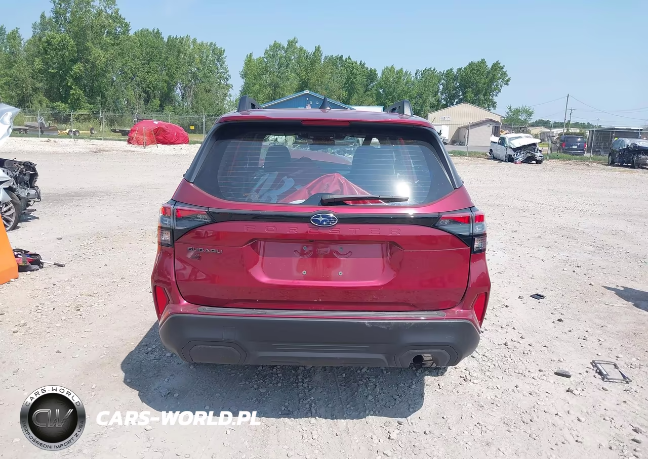 2025 Subaru Forester VIN:JF2SLDAC4SH523804 - 17