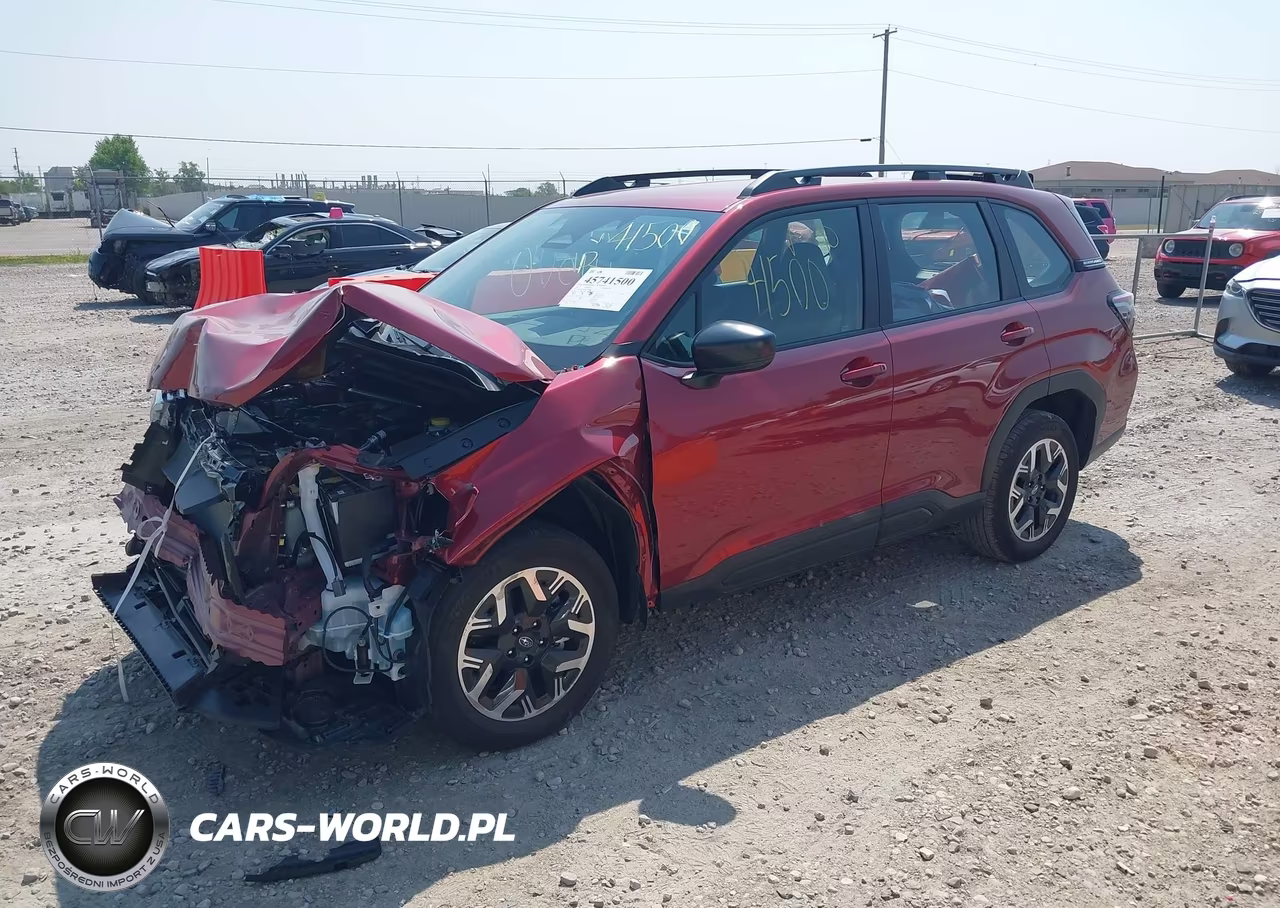2025 Subaru Forester VIN:JF2SLDAC4SH523804 - 2