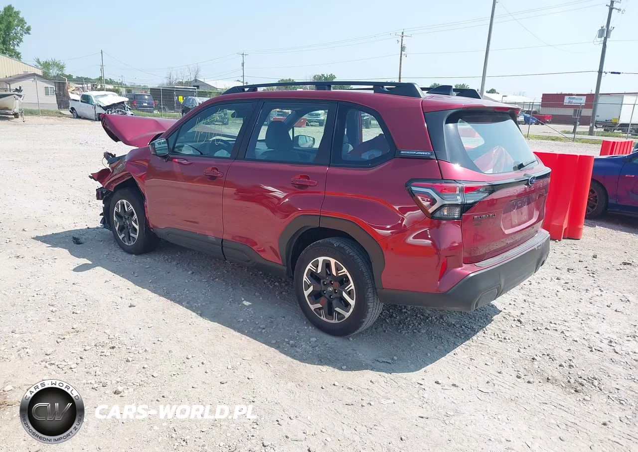 2025 Subaru Forester VIN:JF2SLDAC4SH523804 - 3