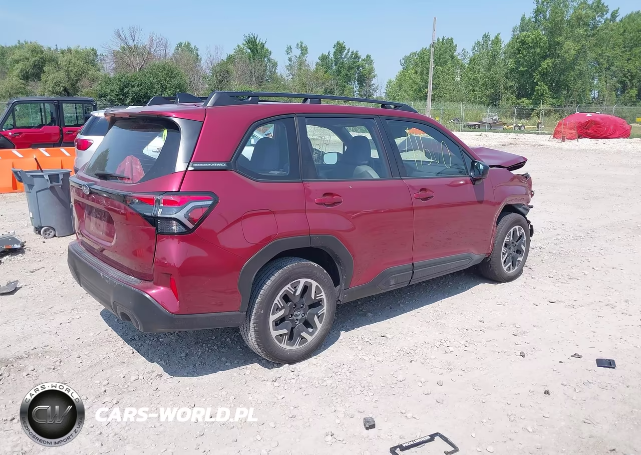2025 Subaru Forester VIN:JF2SLDAC4SH523804 - 4