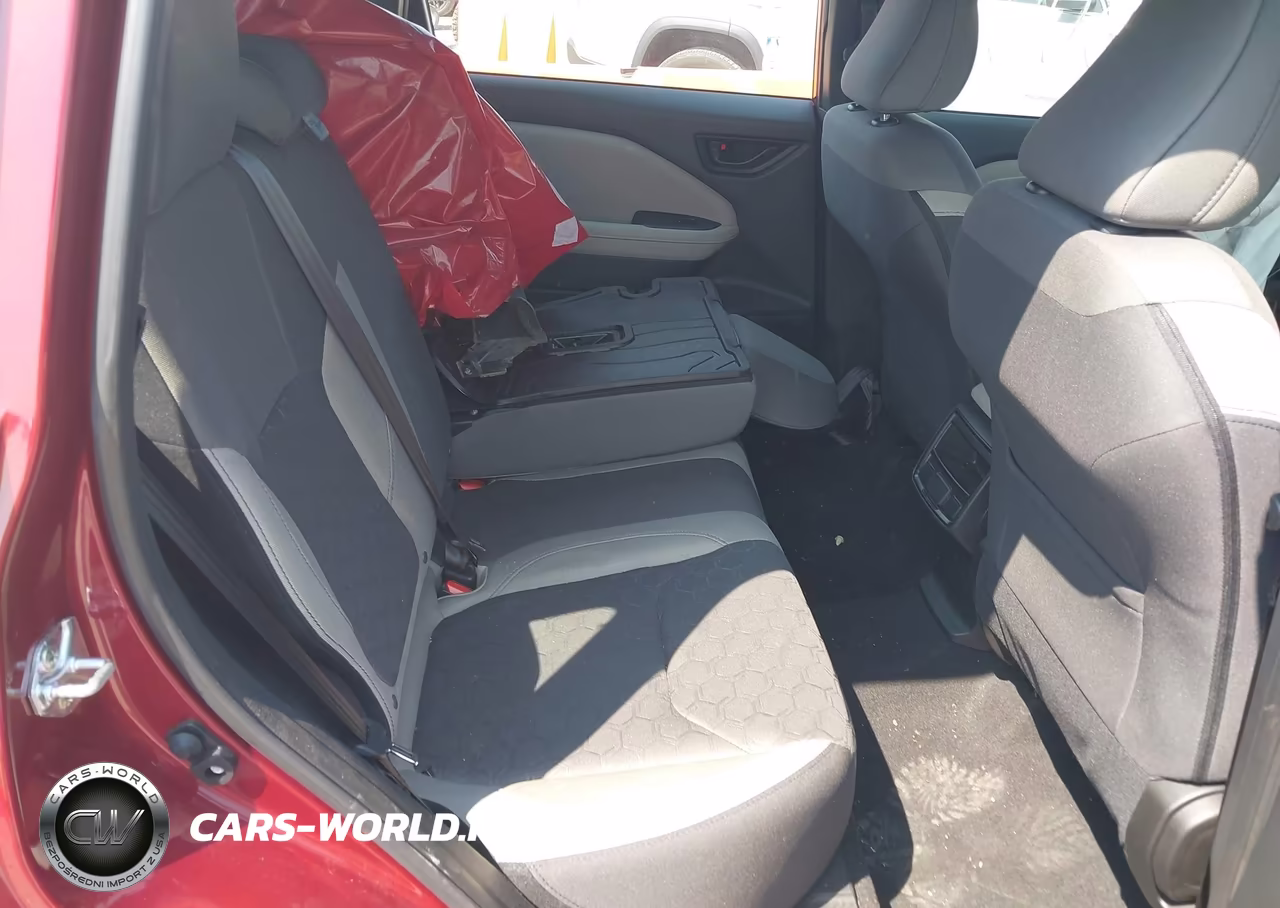 2025 Subaru Forester VIN:JF2SLDAC4SH523804 - 8