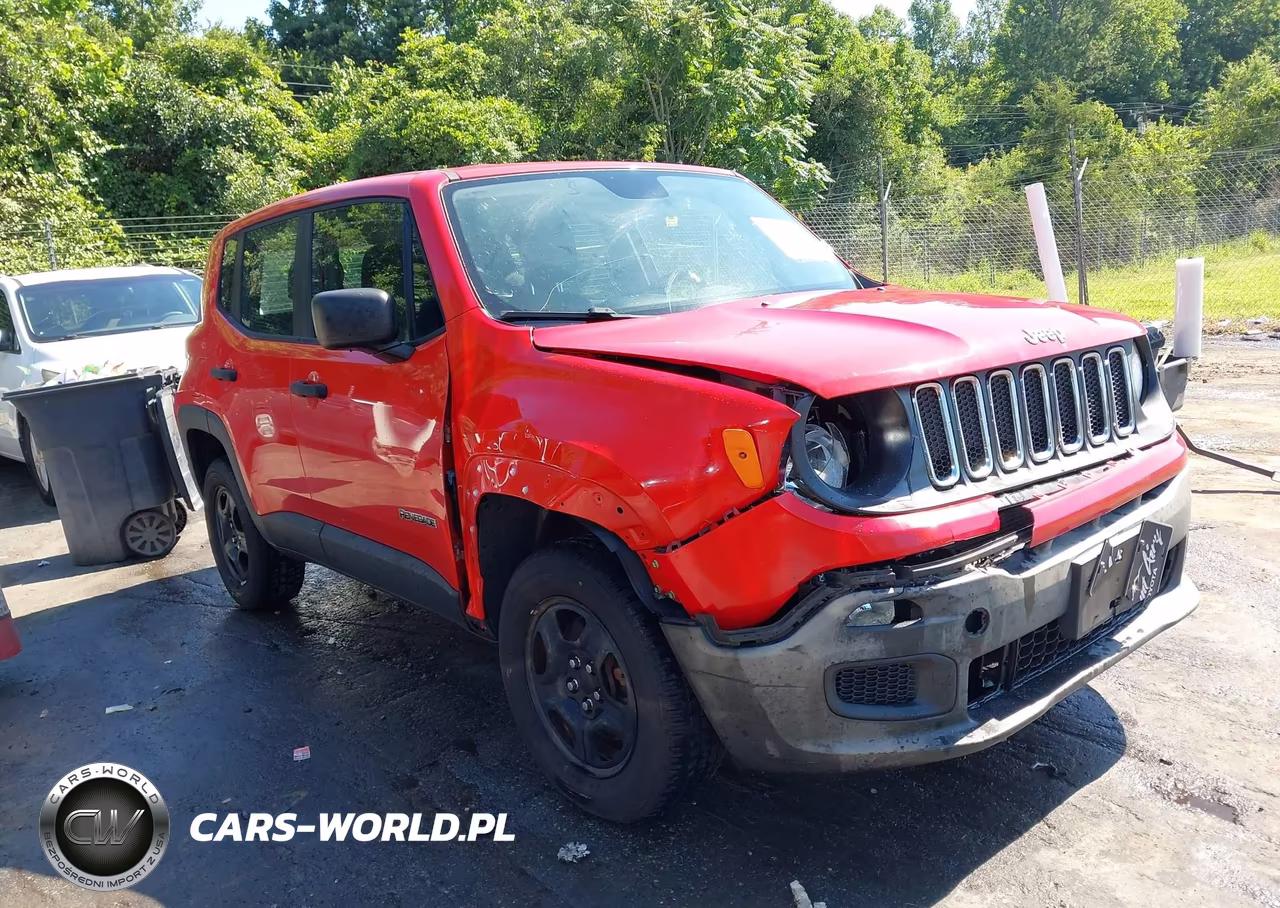 2017 Jeep Renegade Sport – zdjęcie 1 z 16