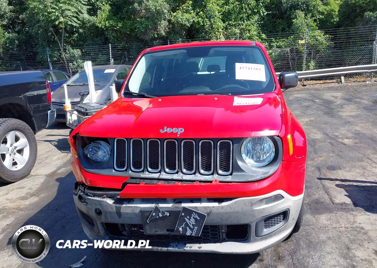 2017 Jeep Renegade Sport VIN:ZACCJBAB6HPF99580 - 12