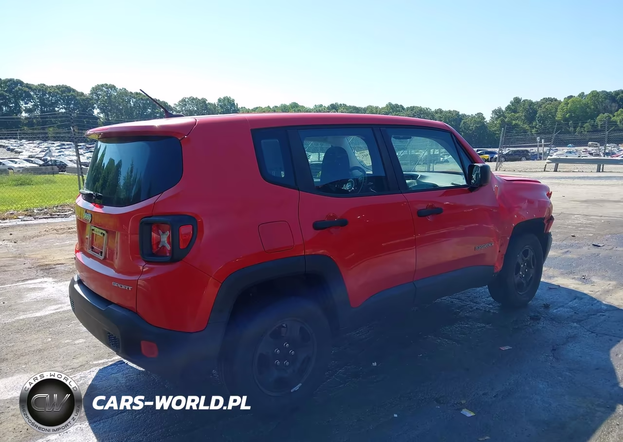 2017 Jeep Renegade Sport VIN:ZACCJBAB6HPF99580 - 13