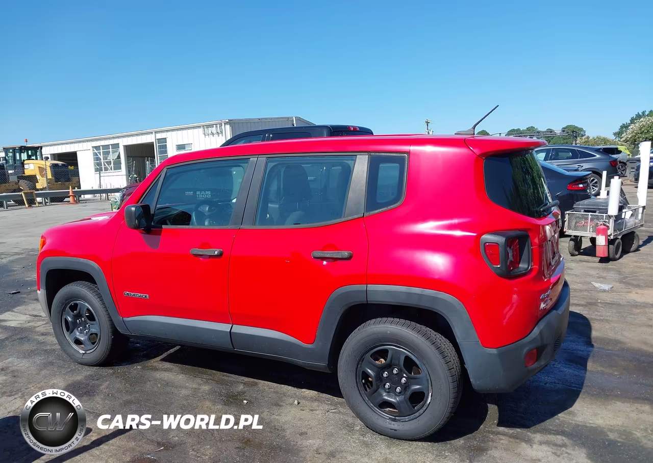 2017 Jeep Renegade Sport VIN:ZACCJBAB6HPF99580 - 14