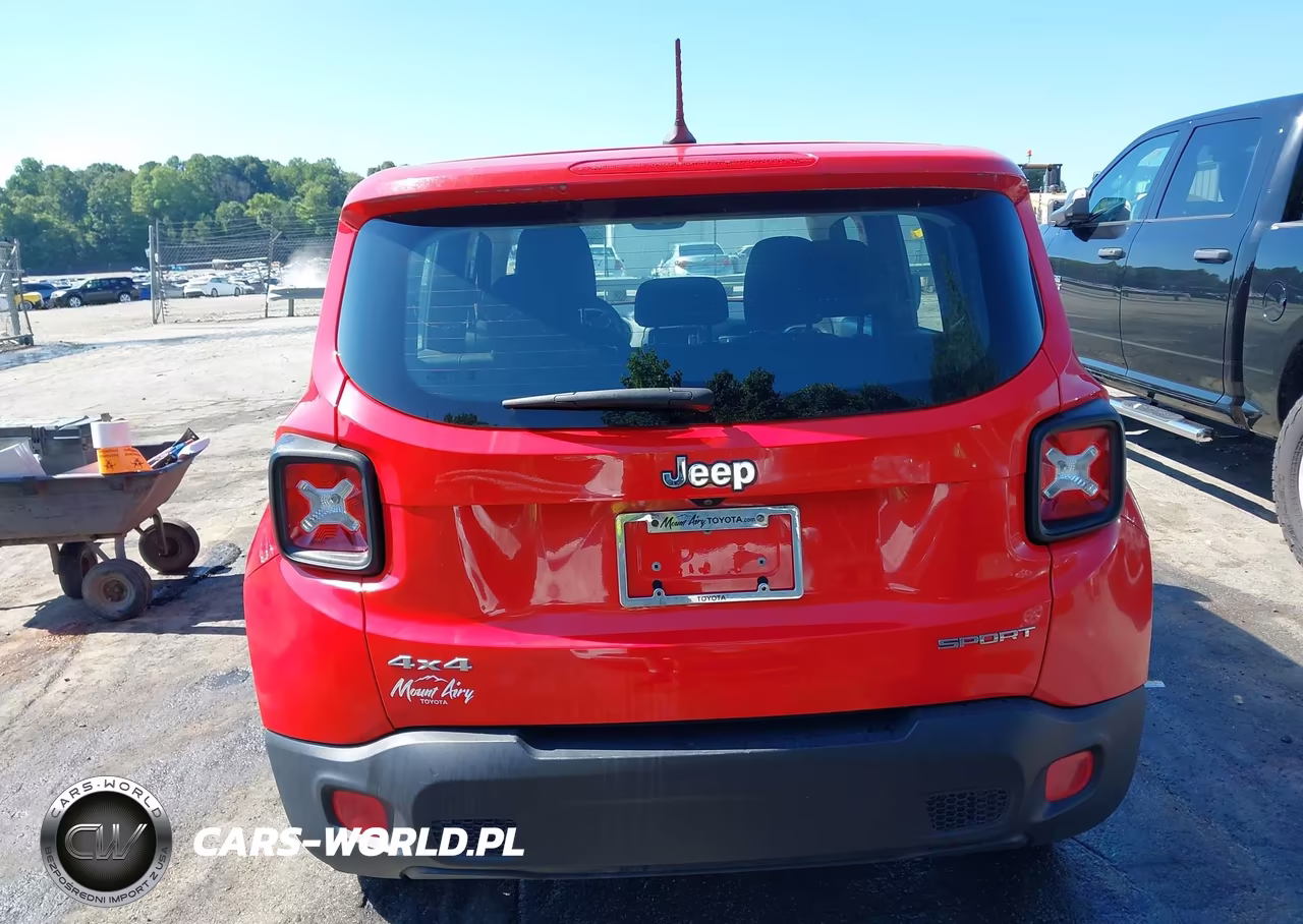 2017 Jeep Renegade Sport VIN:ZACCJBAB6HPF99580 - 16