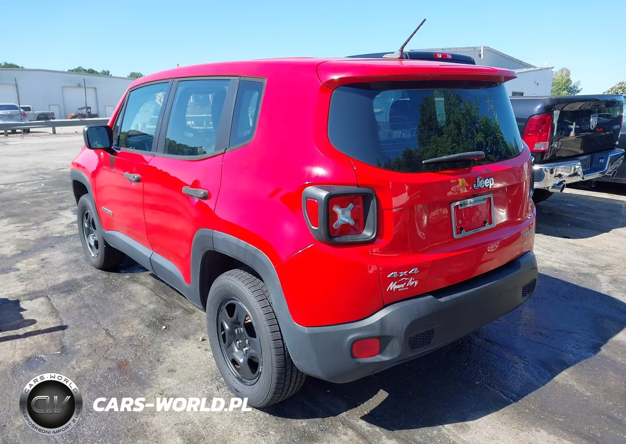 2017 Jeep Renegade Sport VIN:ZACCJBAB6HPF99580 - 3