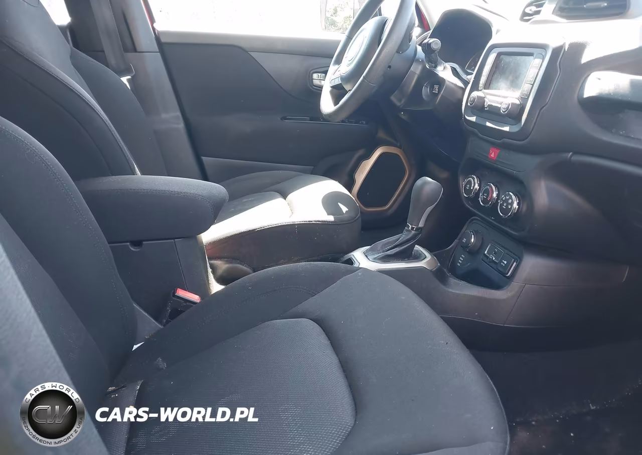 2017 Jeep Renegade Sport VIN:ZACCJBAB6HPF99580 - 5