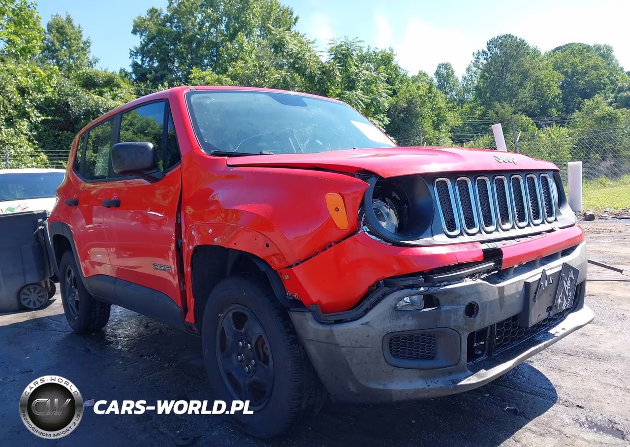 2017 Jeep Renegade Sport VIN:ZACCJBAB6HPF99580 - 6