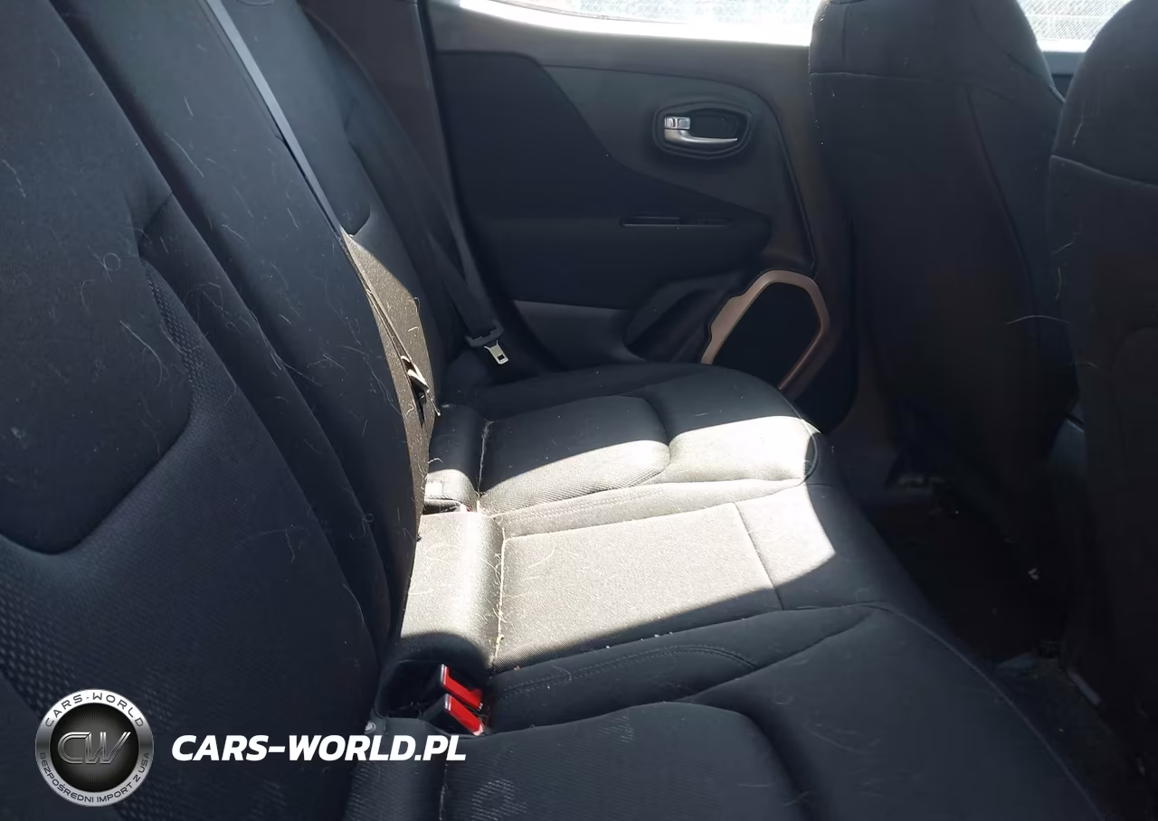 2017 Jeep Renegade Sport VIN:ZACCJBAB6HPF99580 - 8