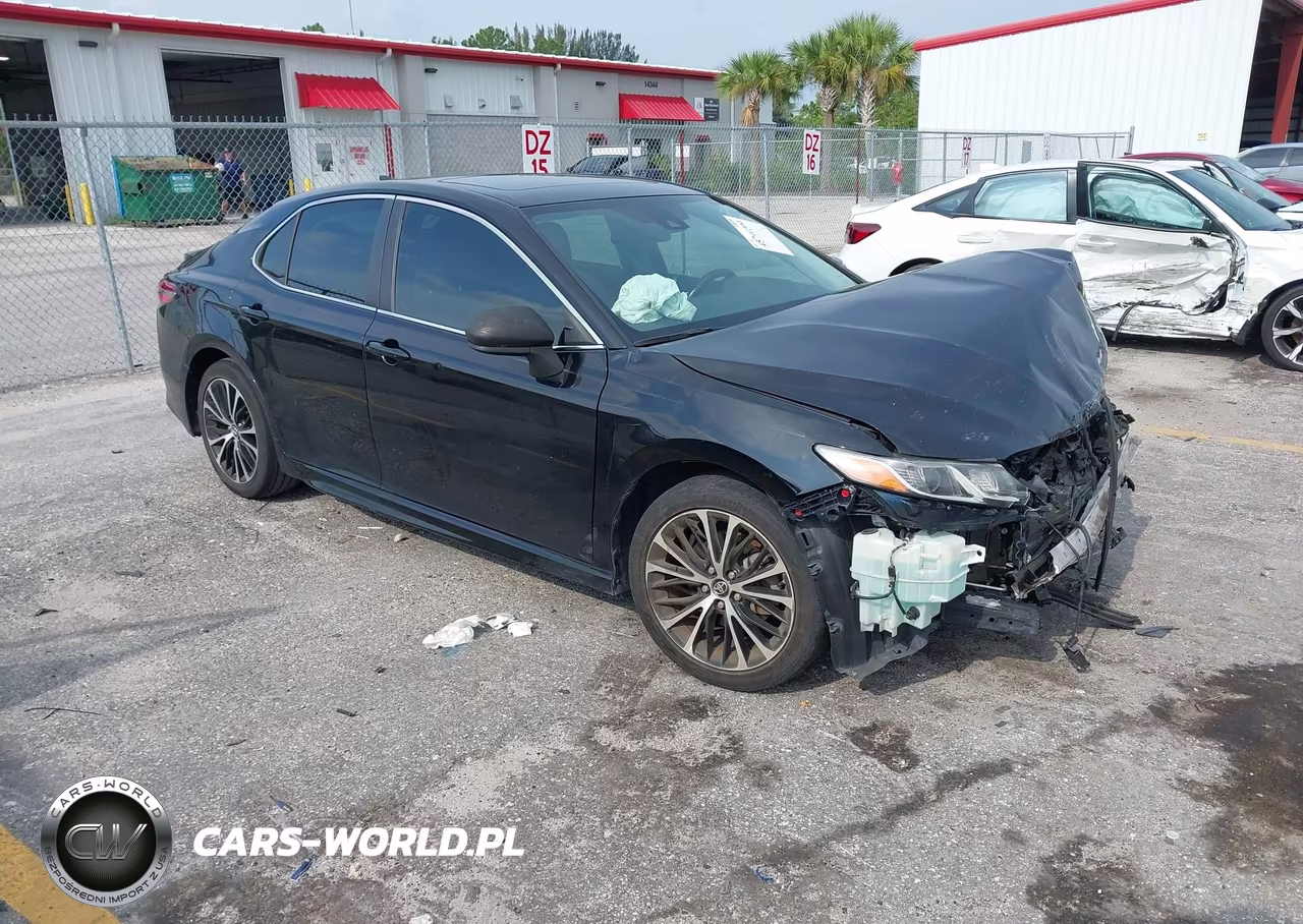 2019 Toyota Camry Se