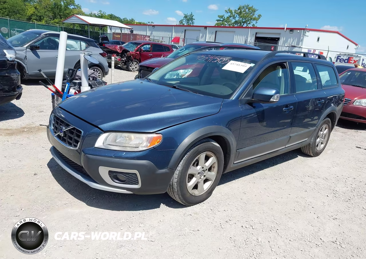 2008 Volvo Xc70 3.2 VIN:YV4BZ982281035537 - 2
