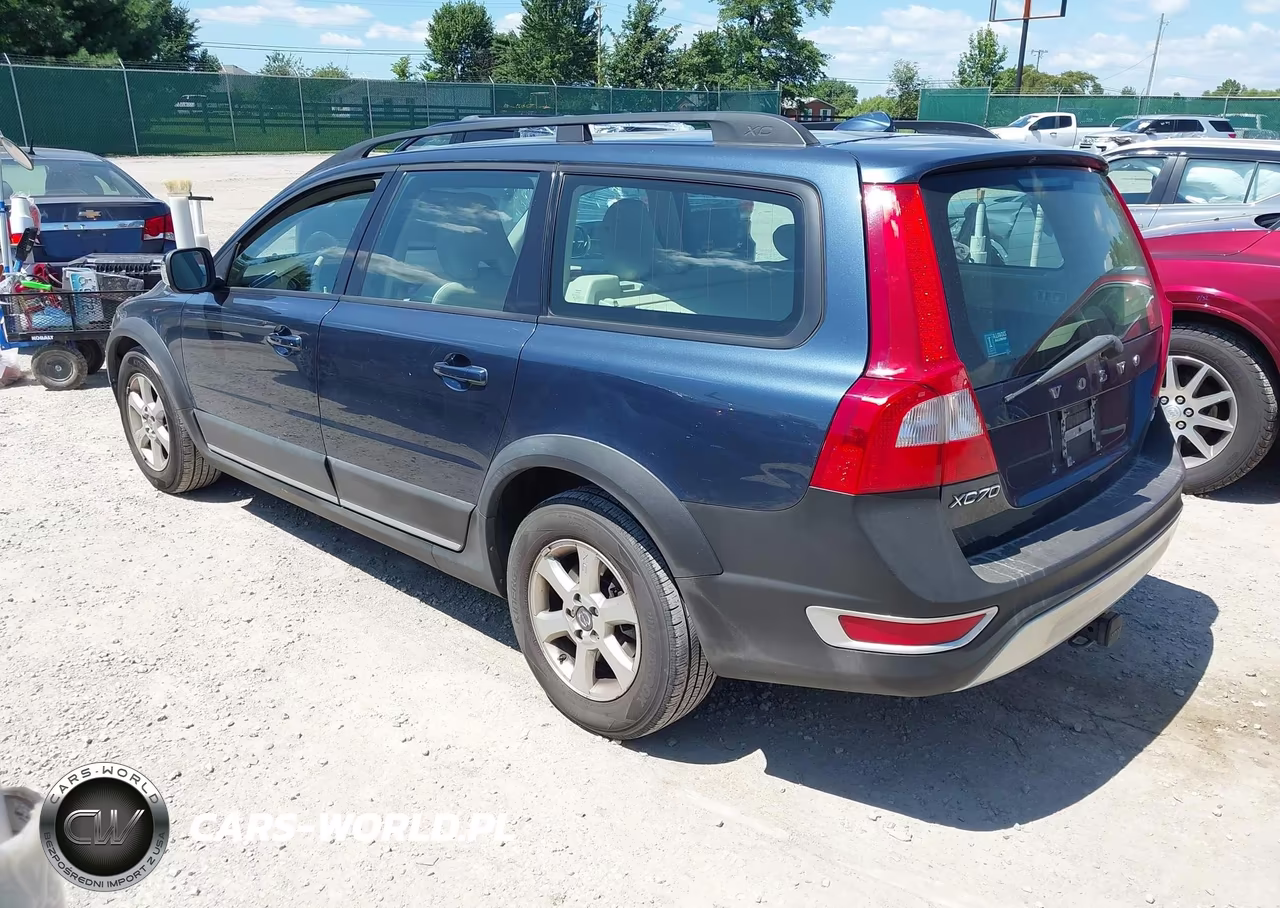 2008 Volvo Xc70 3.2 VIN:YV4BZ982281035537 - 3